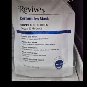 Ceramides Copper Peptides Mask – White